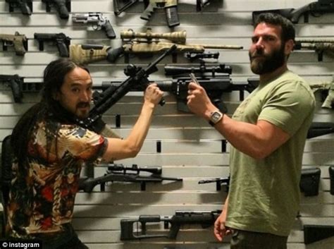 dan bilzerian throws pornstar